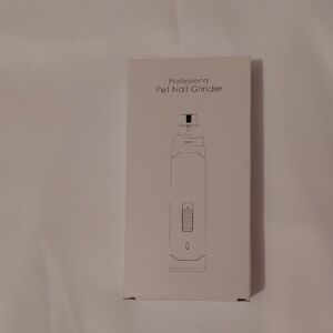 Professional Pet Nail Grinder - White